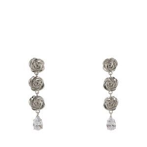 Magda Butrym Women Silver Metal Earrings